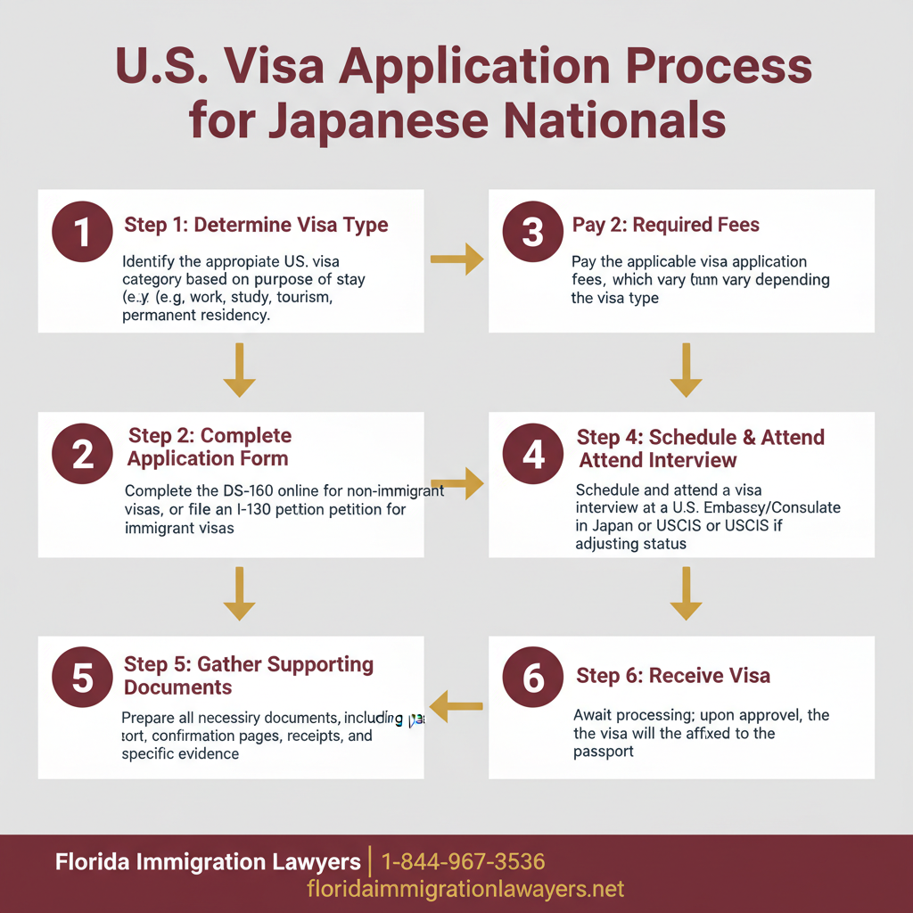 Step-by-step process infographic