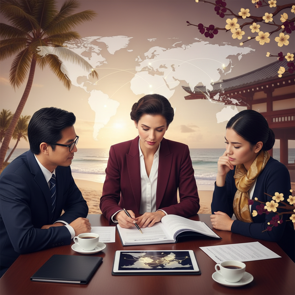 Noticias de Inmigración a Japón 2026: Actualizaciones para Residentes de Florida