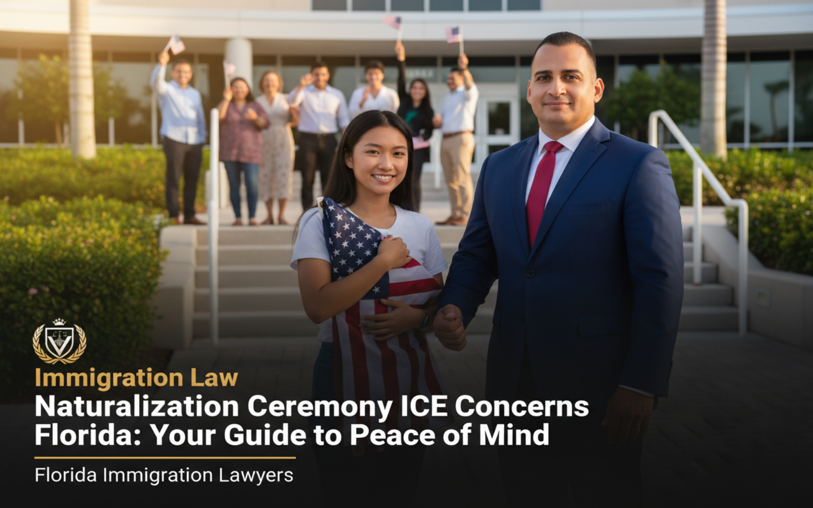 Preocupaciones ICE en Ceremonias de Naturalización en Florida: Su Guía