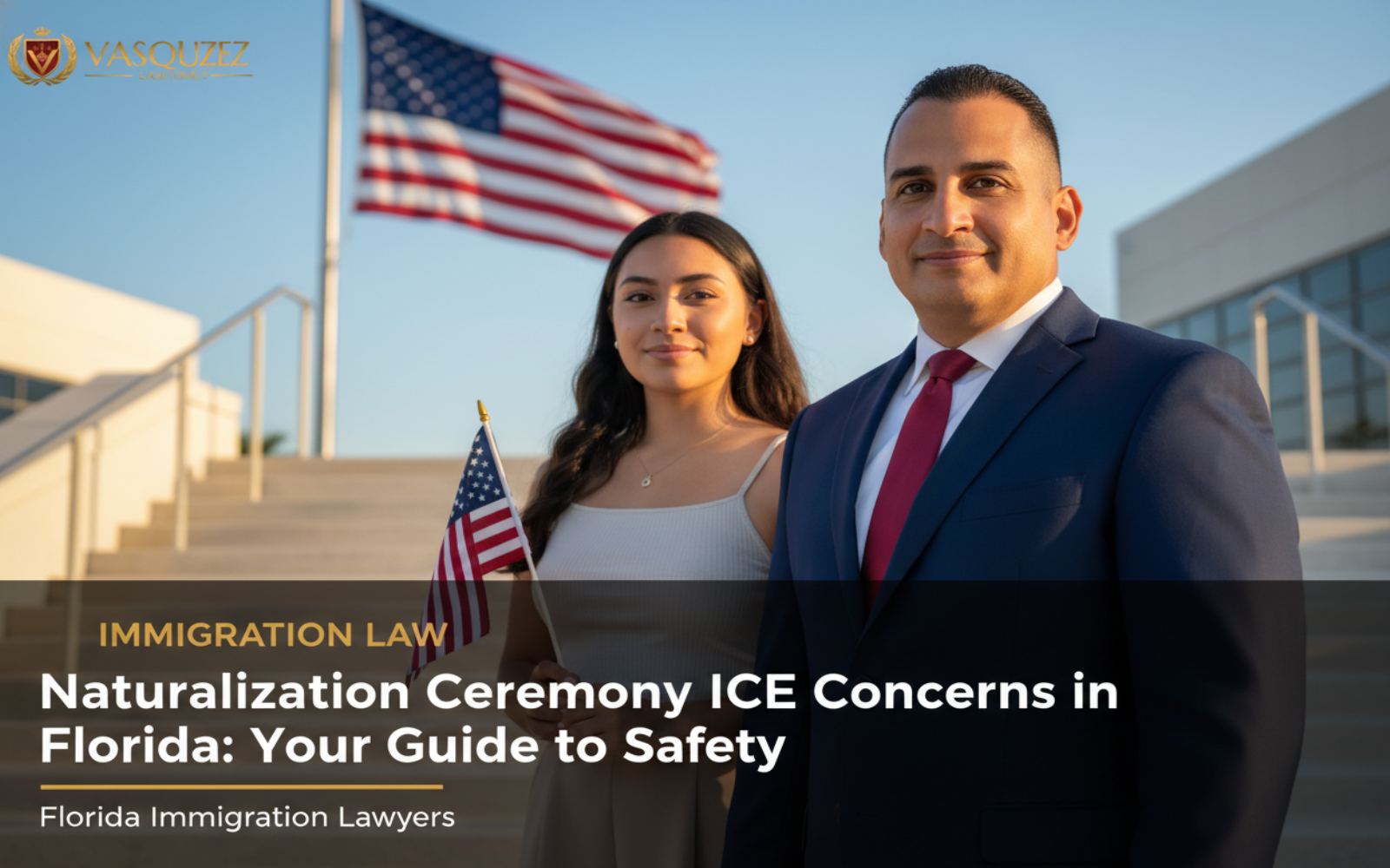 Preocupaciones de ICE en Ceremonias de Naturalización en Florida: Su Guía