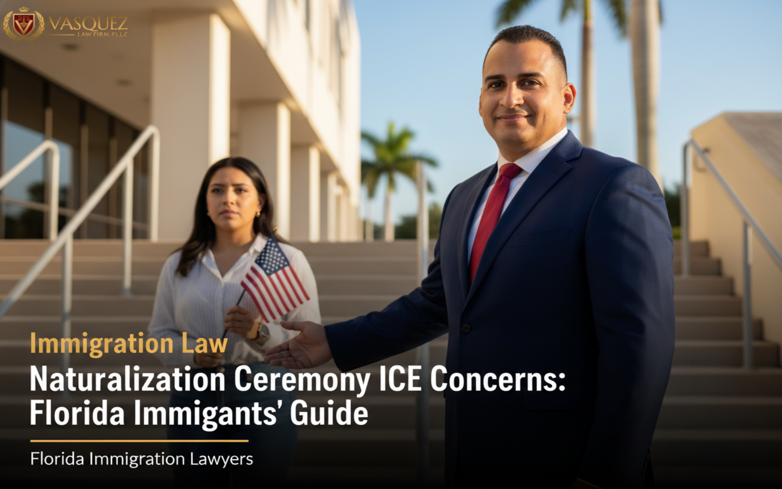 Preocupaciones sobre ICE en Ceremonia de Naturalización: Guía para Florida
