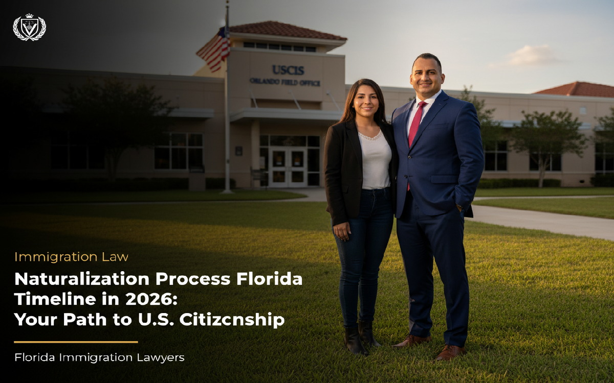 Naturalization Process Florida Timeline in 2026: Your Path to U.S. Citizenship