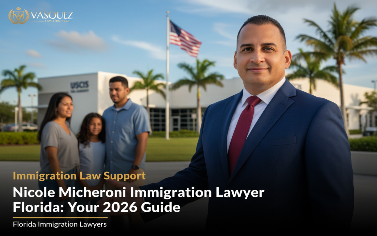 Abogada de Inmigración Nicole Micheroni Florida: Guía Esencial 2026