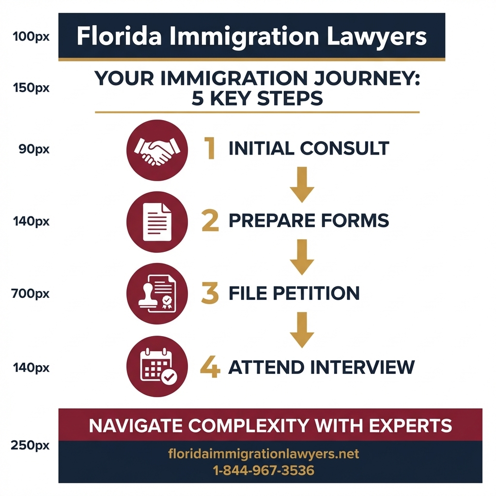 nicole micheroni immigration lawyer step-by-step process guide - Florida