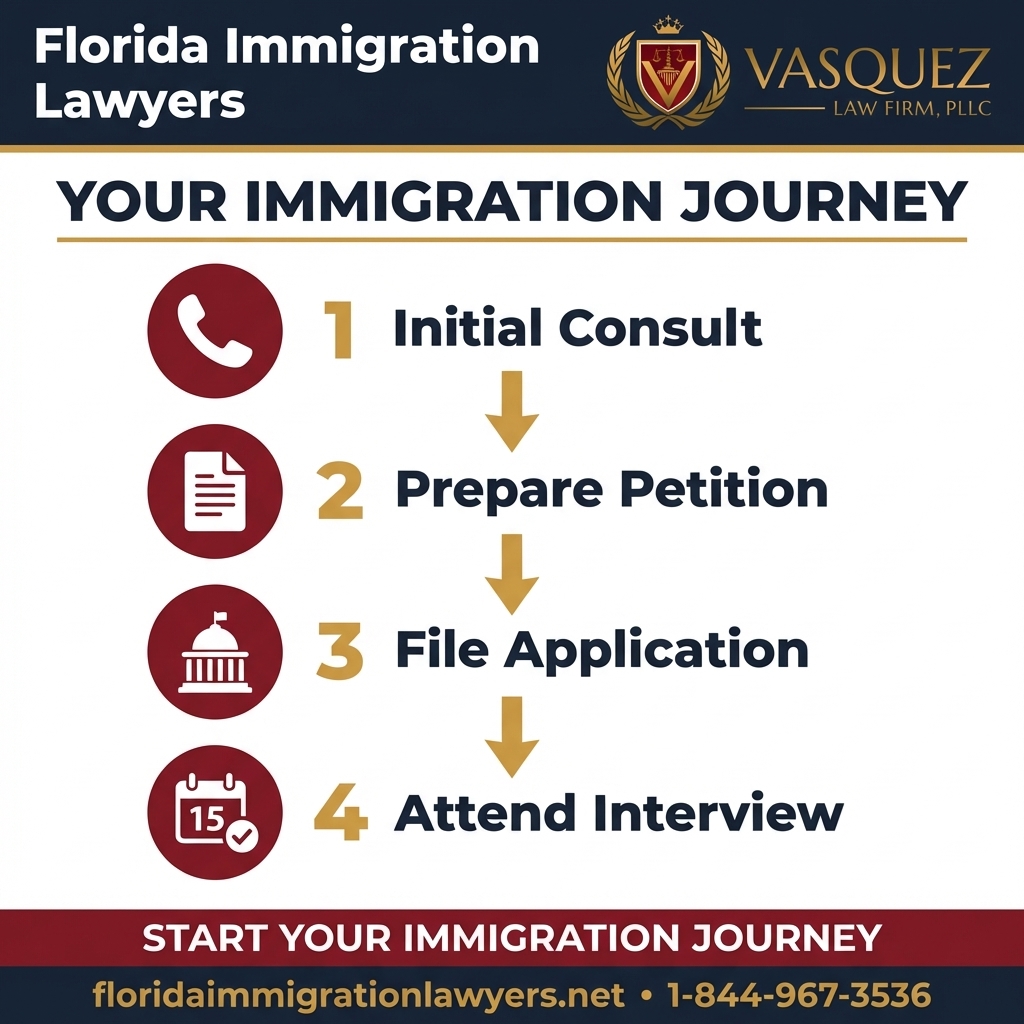 nicole micheroni immigration lawyer Florida step-by-step process guide - Florida