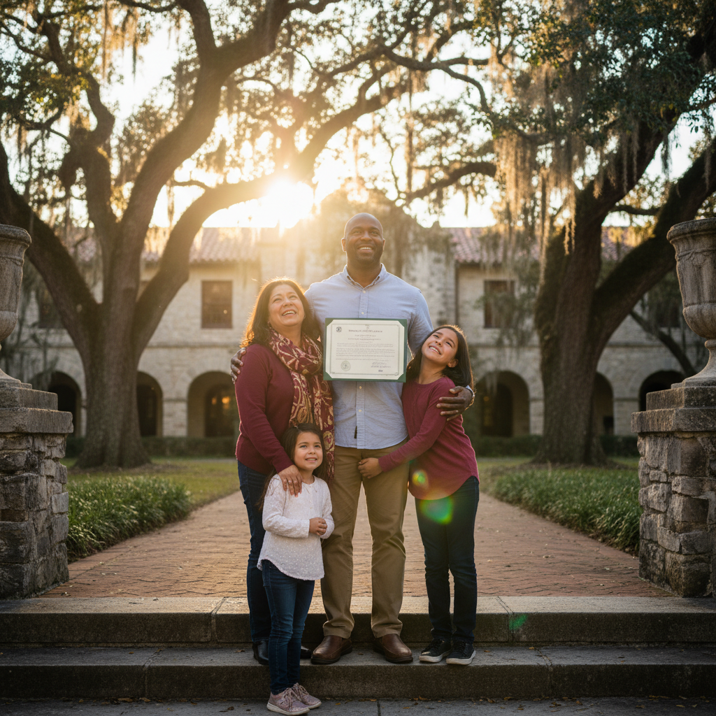 Immigration success - positive outcome