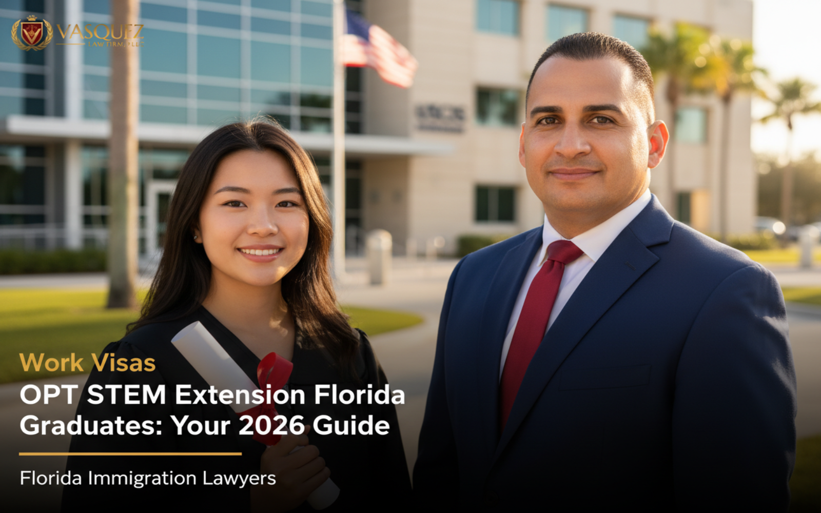 Extensión OPT STEM Florida: Guía 2026 para Graduados