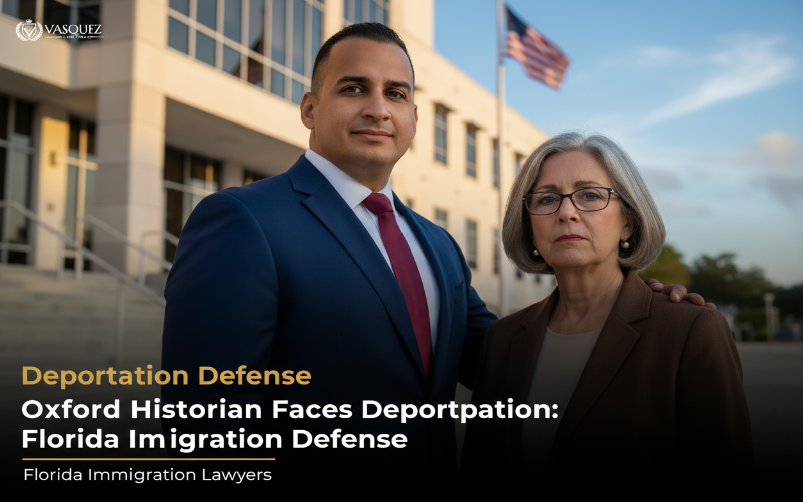 Historiador de Oxford Enfrenta Deportación: Defensa en Florida