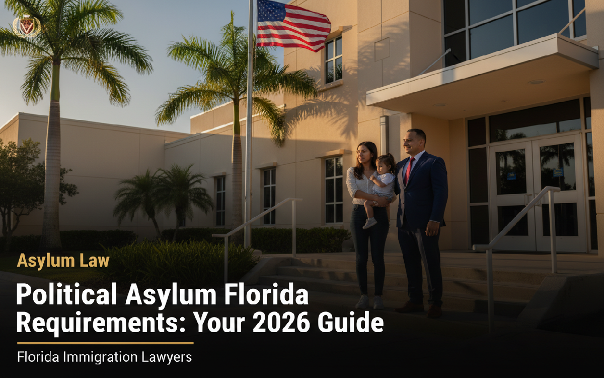 Political Asylum Florida Requirements: Your 2026 Guide