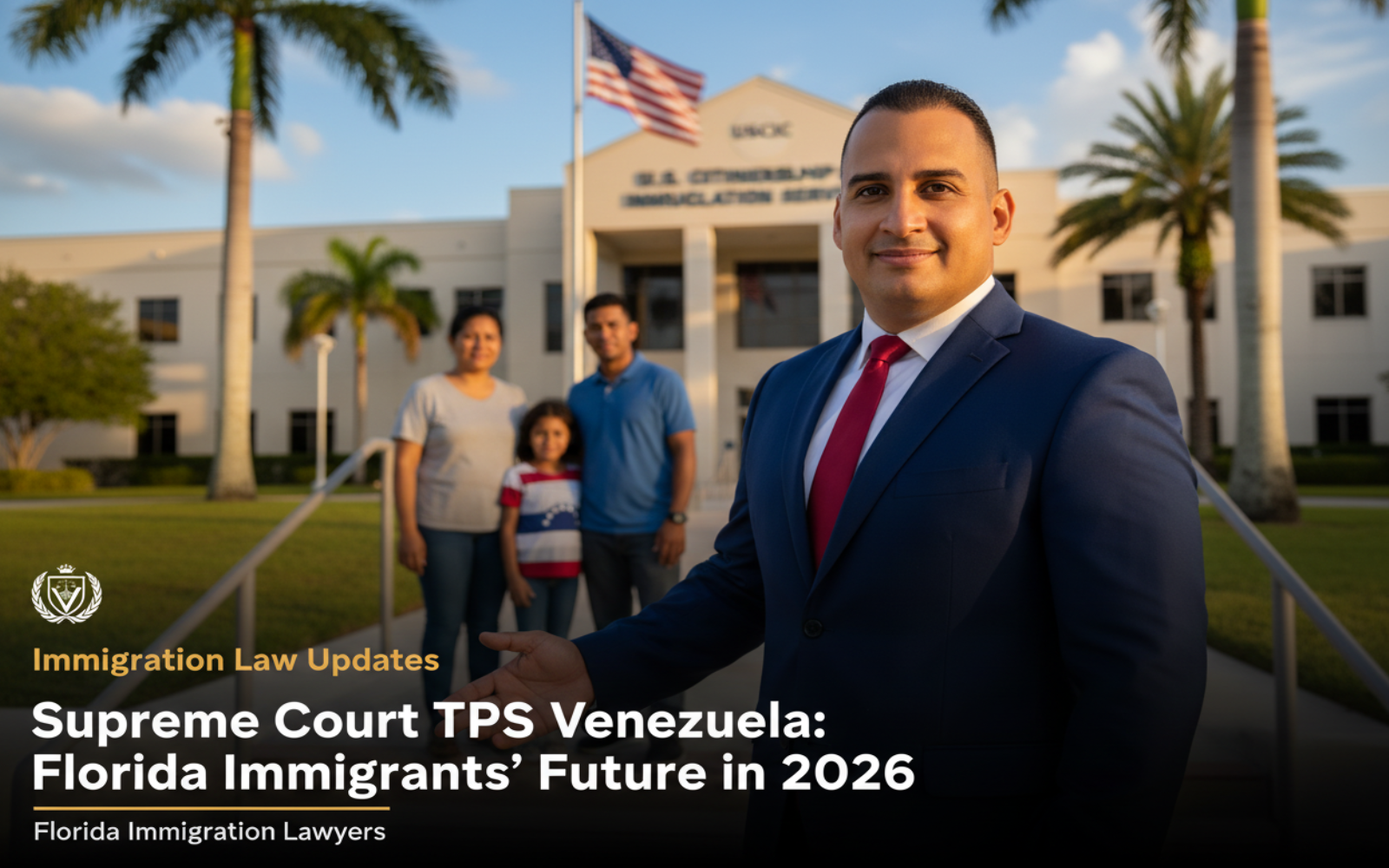 TPS Venezuela Corte Suprema: Futuro Inmigrante en Florida 2026 - Abogados de Inmigración Florida