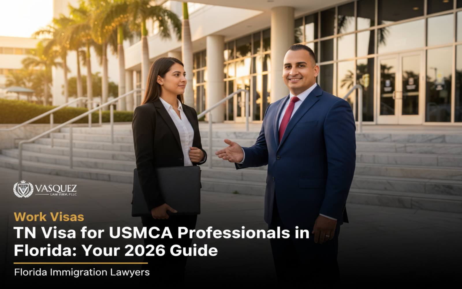 Visa TN para Profesionales USMCA en Florida: Su Guía 2026