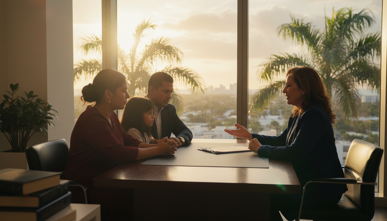 Immigration success - positive outcome