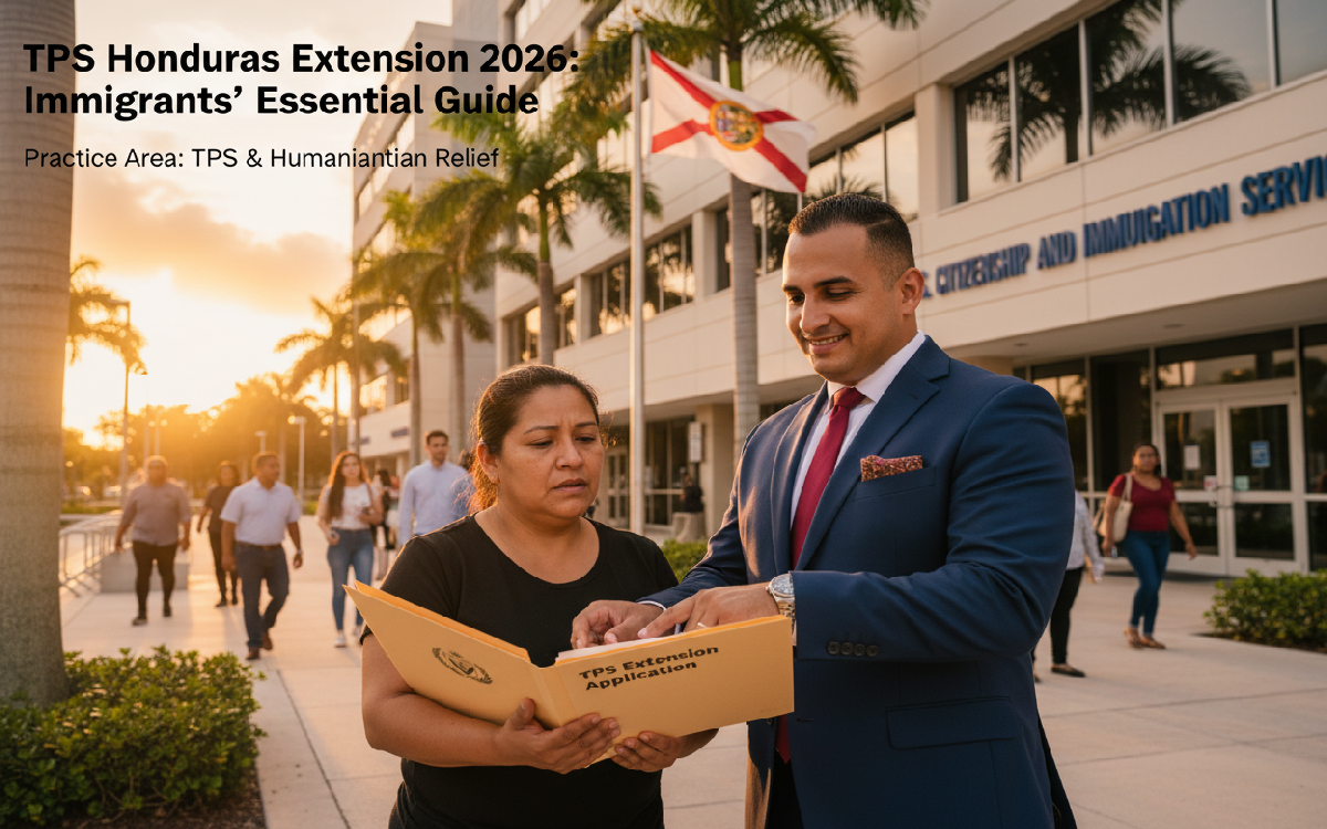 TPS Honduras Extension 2026: Florida Immigrants' Essential Guide