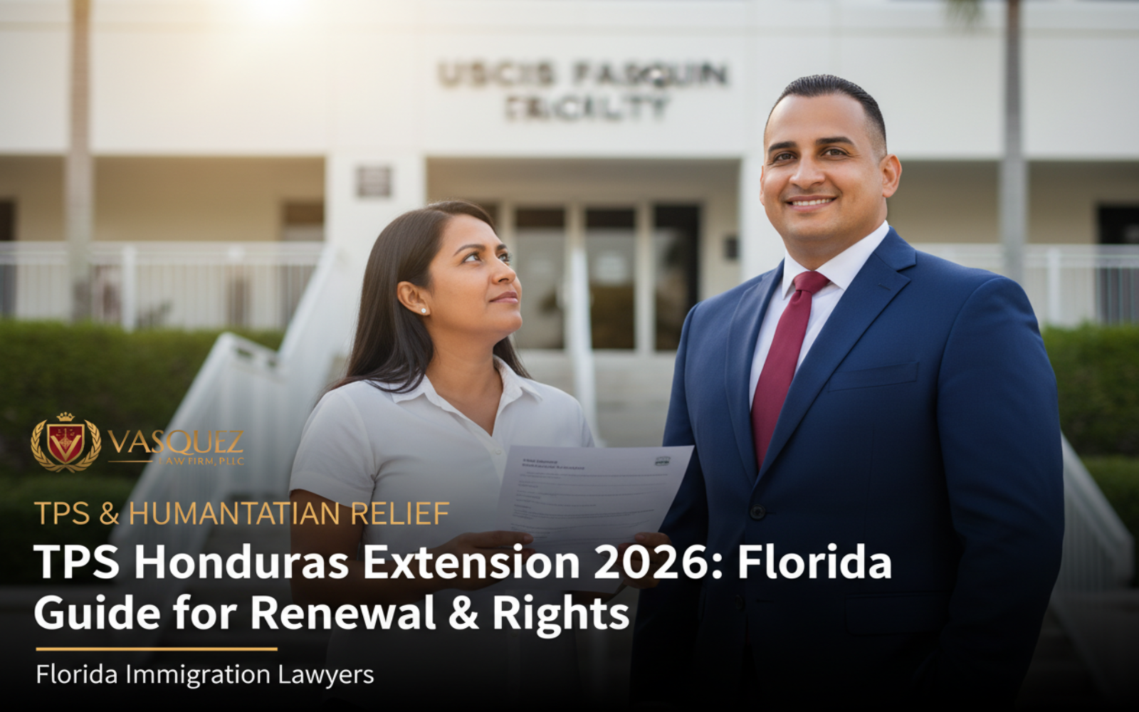 TPS Honduras Extension 2026: Florida Guide for Renewal & Rights