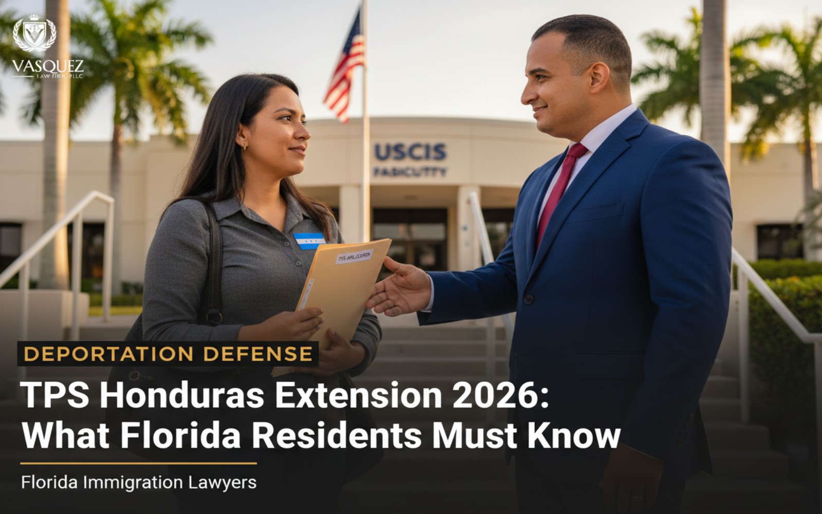 Extensión TPS Honduras 2026: Lo Que Residentes de Florida Deben Saber