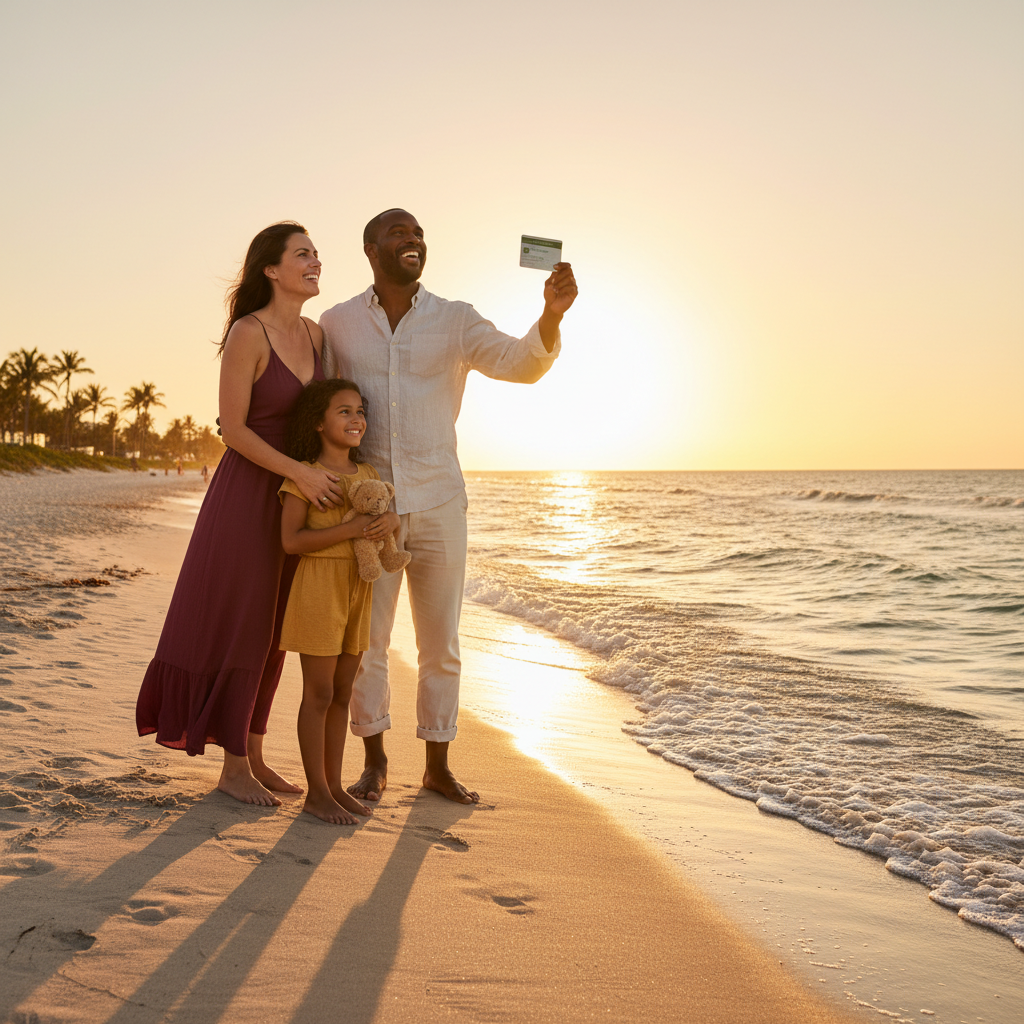 Immigration success - positive outcome