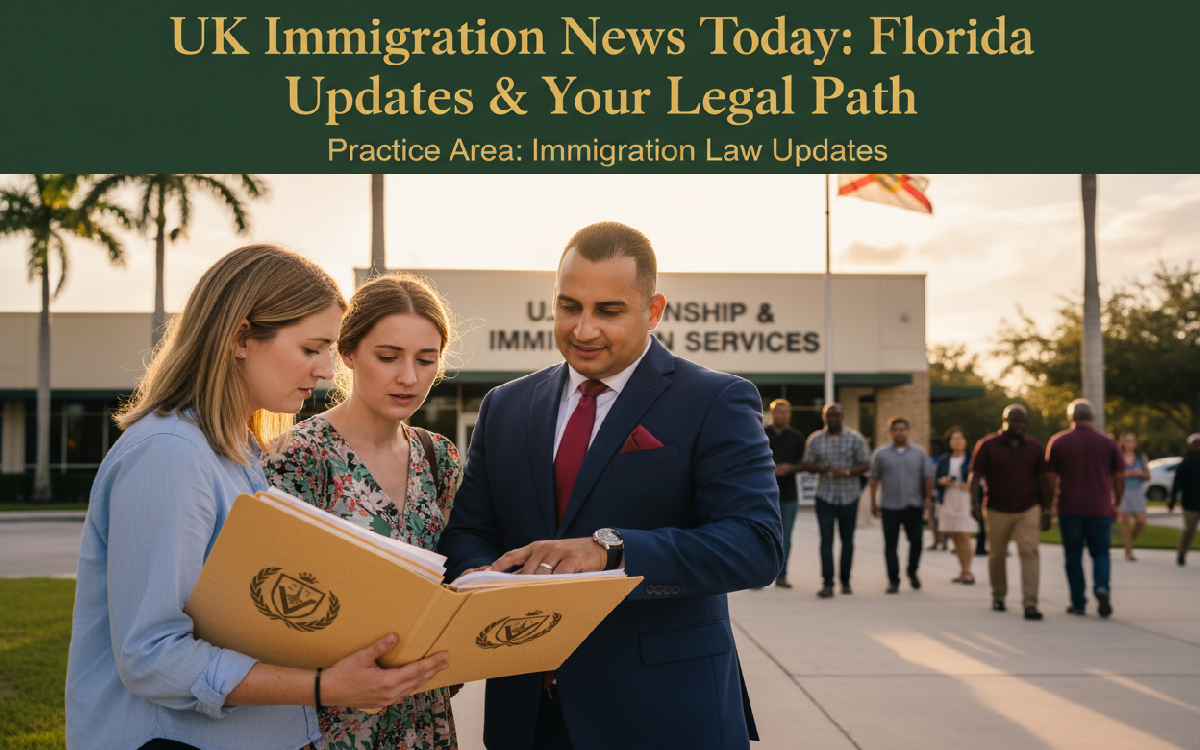Noticias UK Inmigración Hoy: Claves para Residentes de Florida