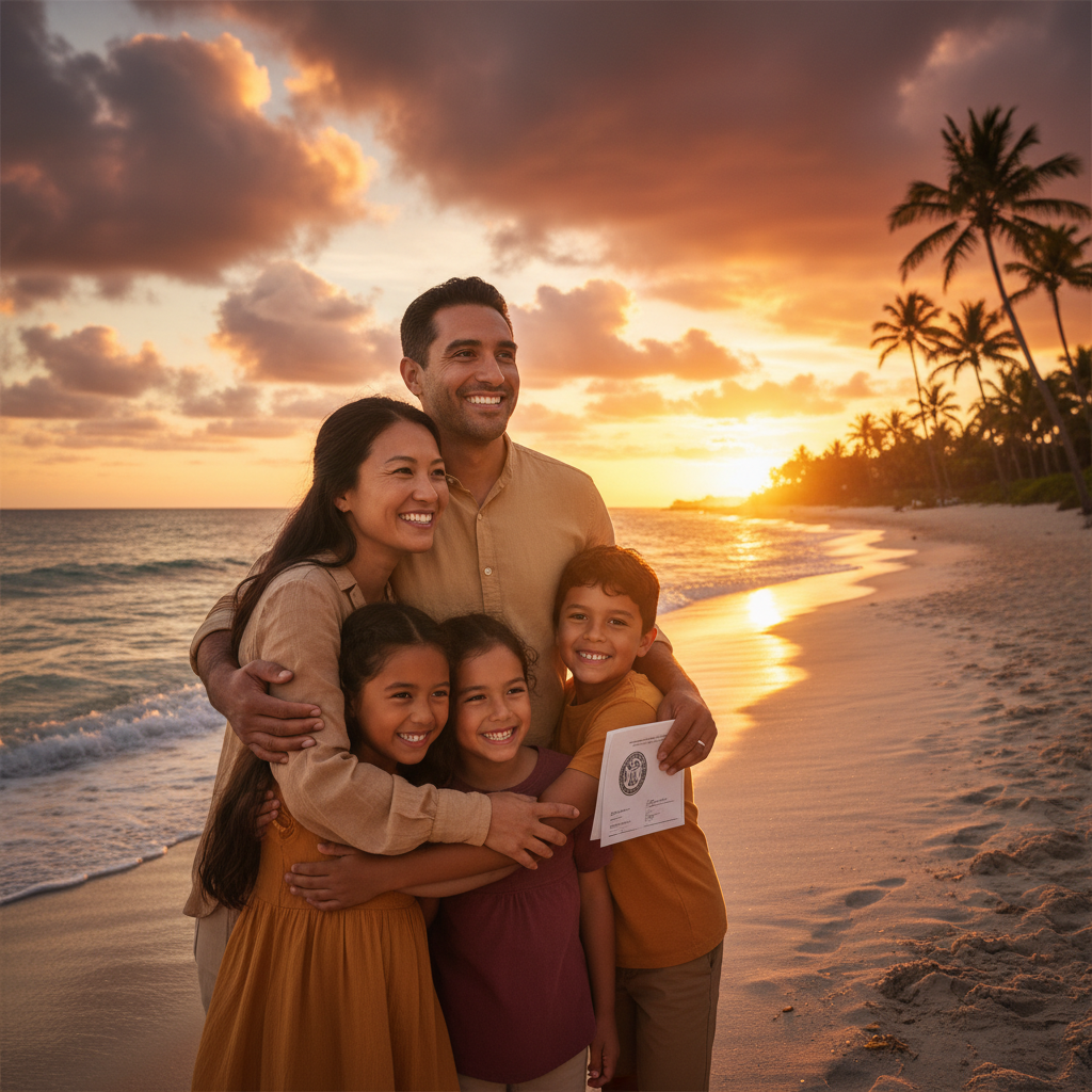 Immigration success - positive outcome