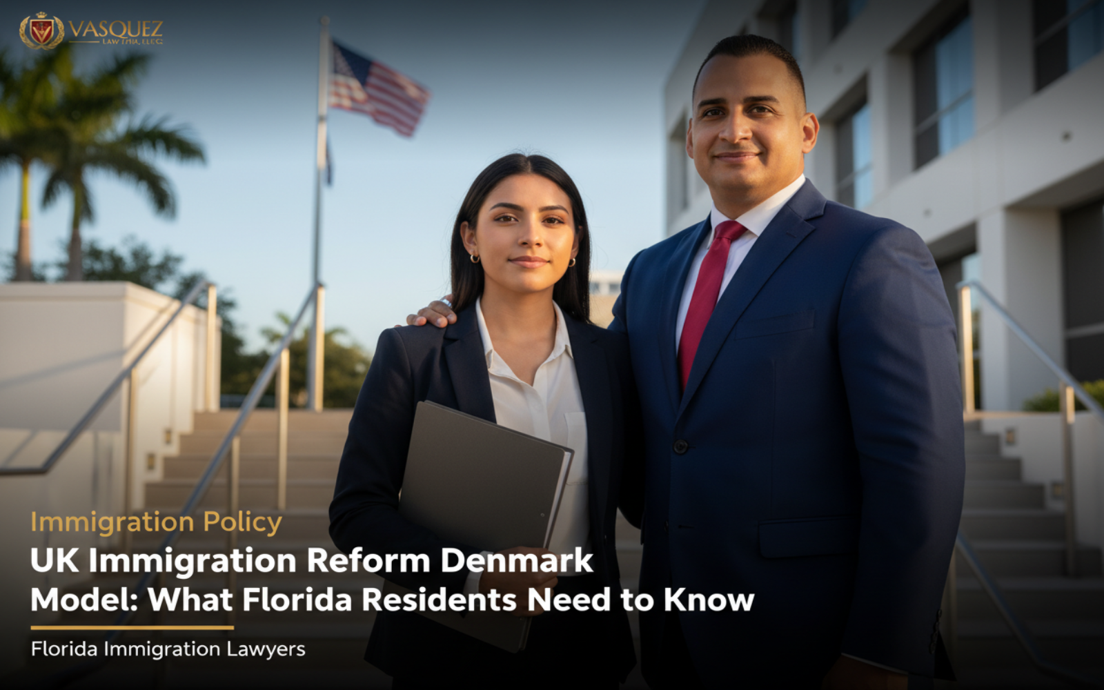 Reforma Migratoria UK Modelo Dinamarca: Lo que Residentes de Florida Deben Saber