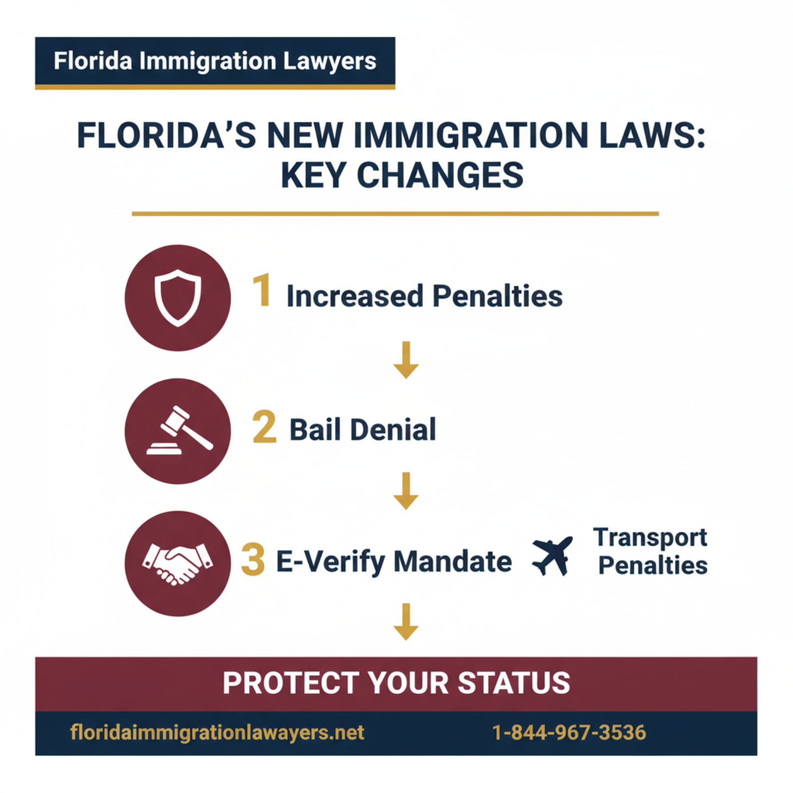 Step-by-step process infographic