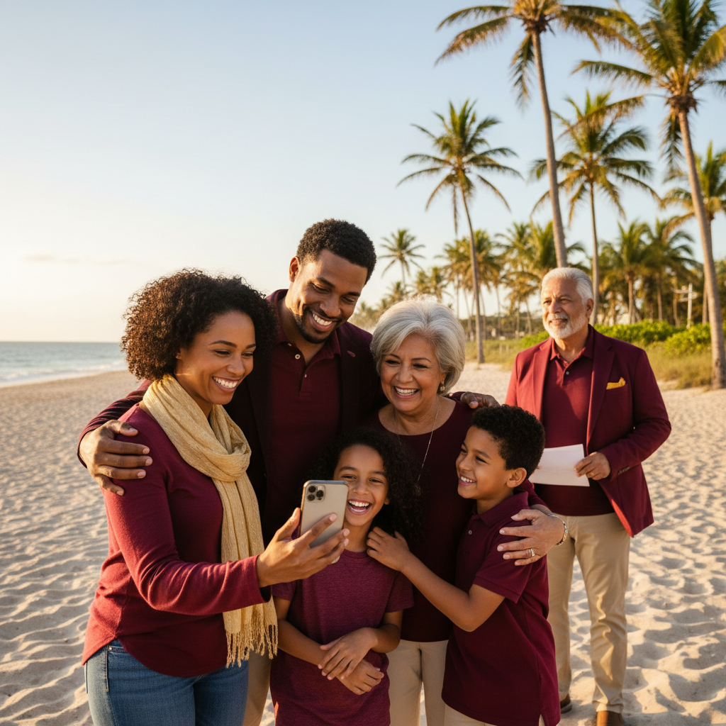 Immigration success - positive outcome