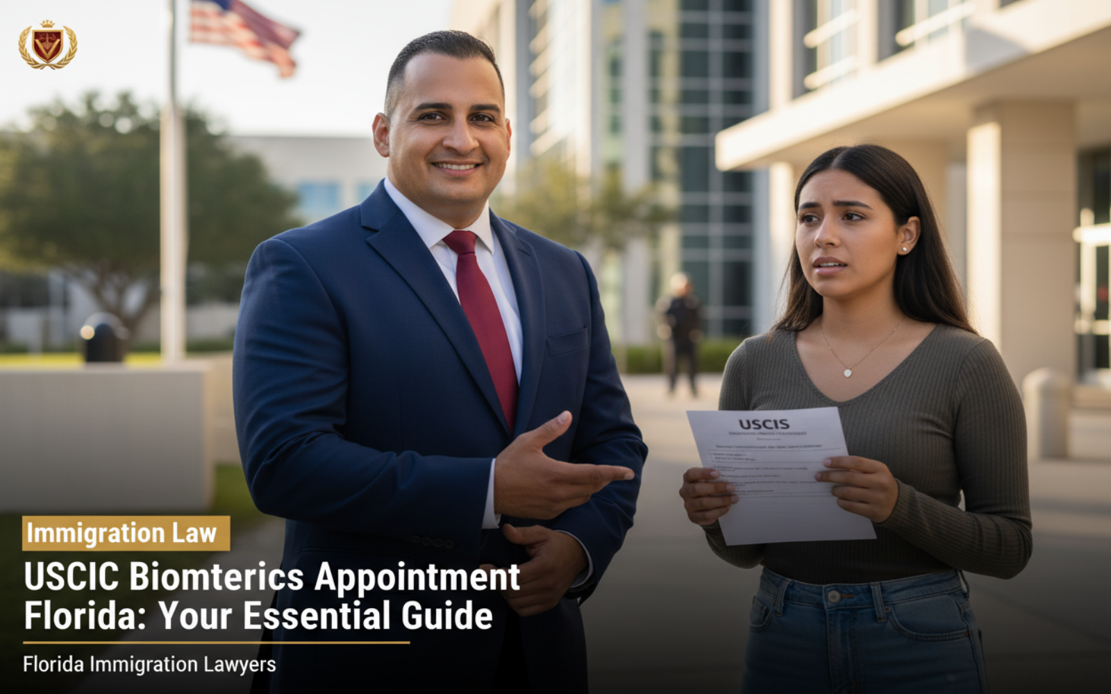 Cita de Biométricos USCIS en Florida: Su Guía Esencial