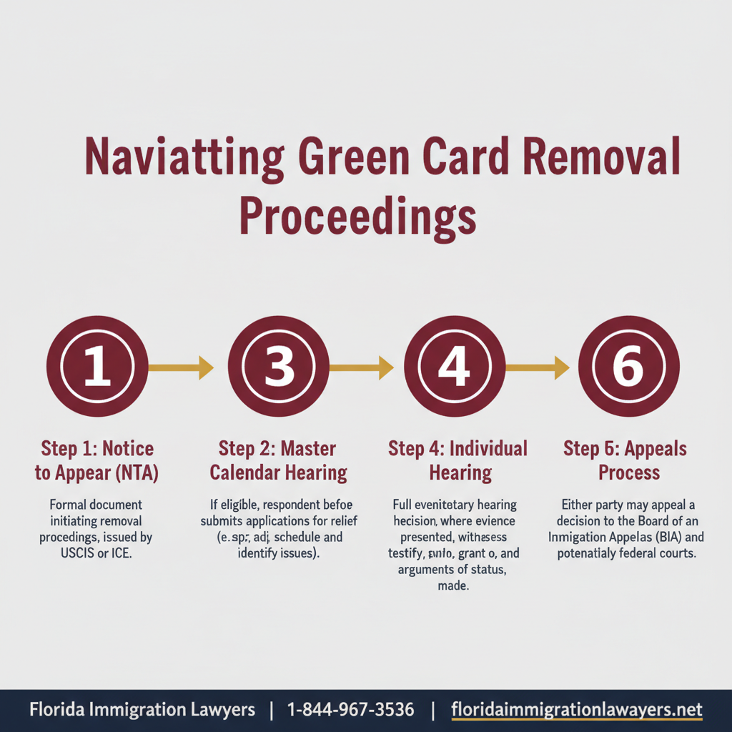 Step-by-step process infographic