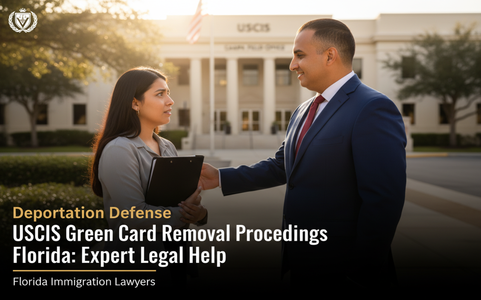 USCIS: Eliminación de Condiciones de Tarjeta Verde en Florida