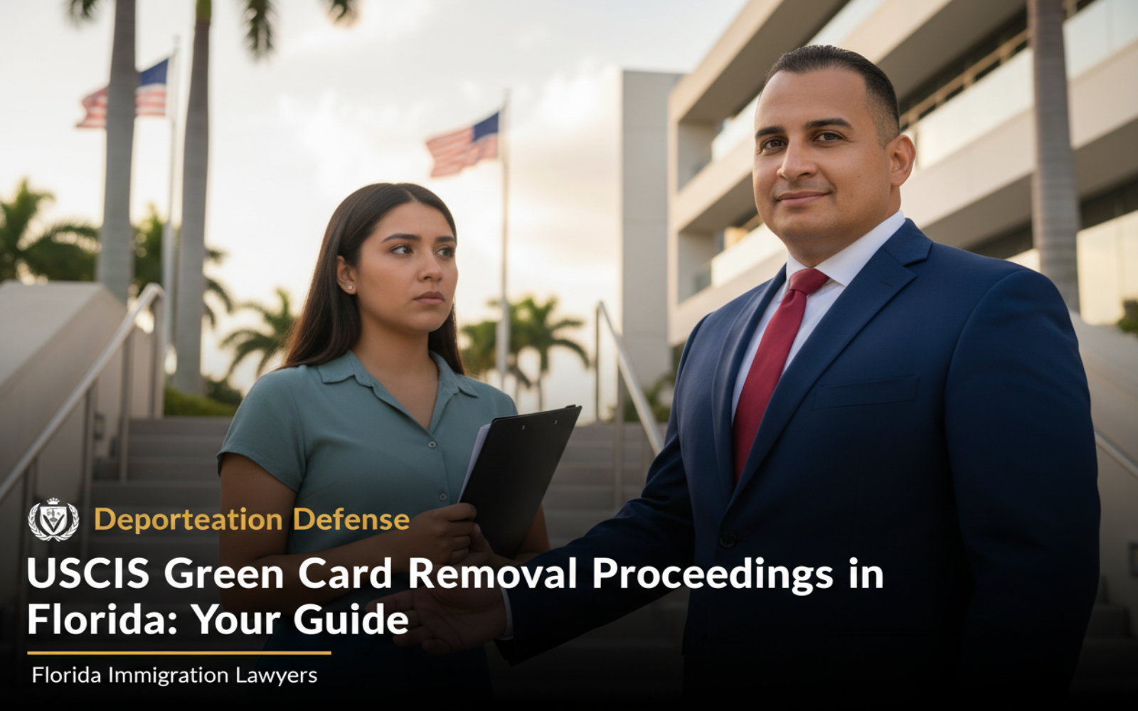 Procesos de Remoción de Tarjeta Verde USCIS en Florida: Su Guía