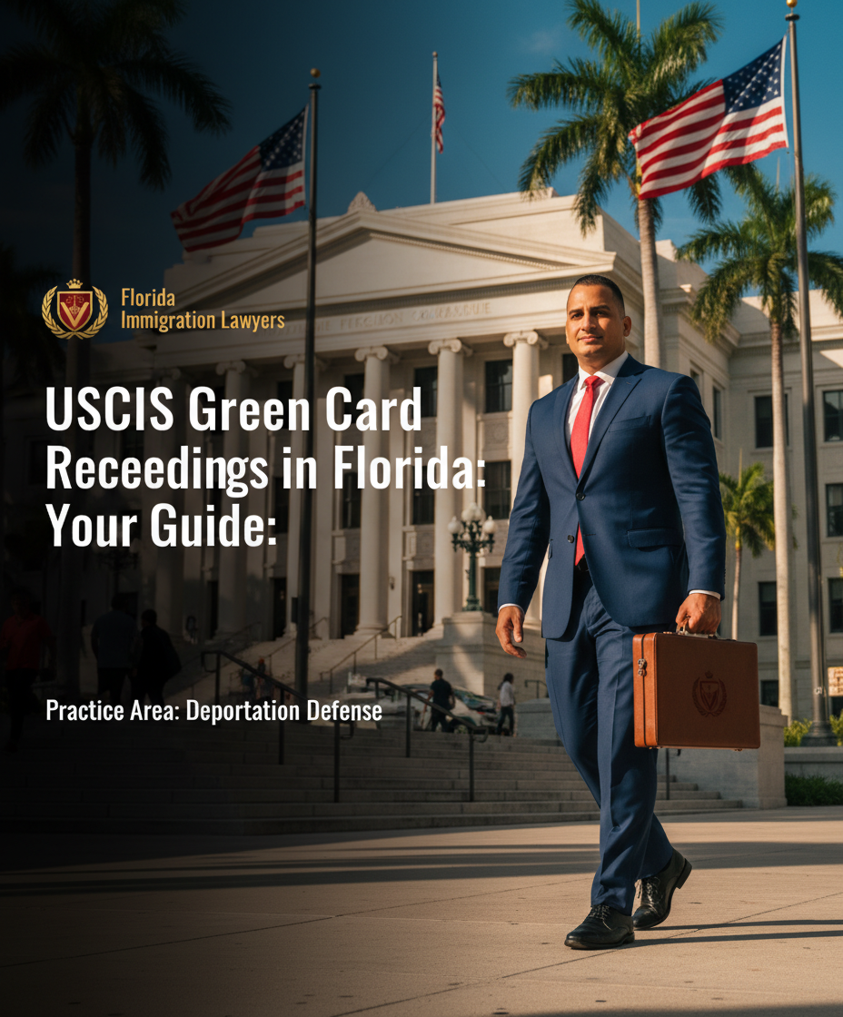 USCIS Green Card Removal Proceedings in Florida: Your Guide