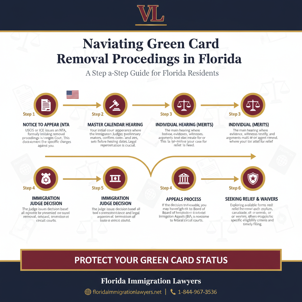 Step-by-step process infographic
