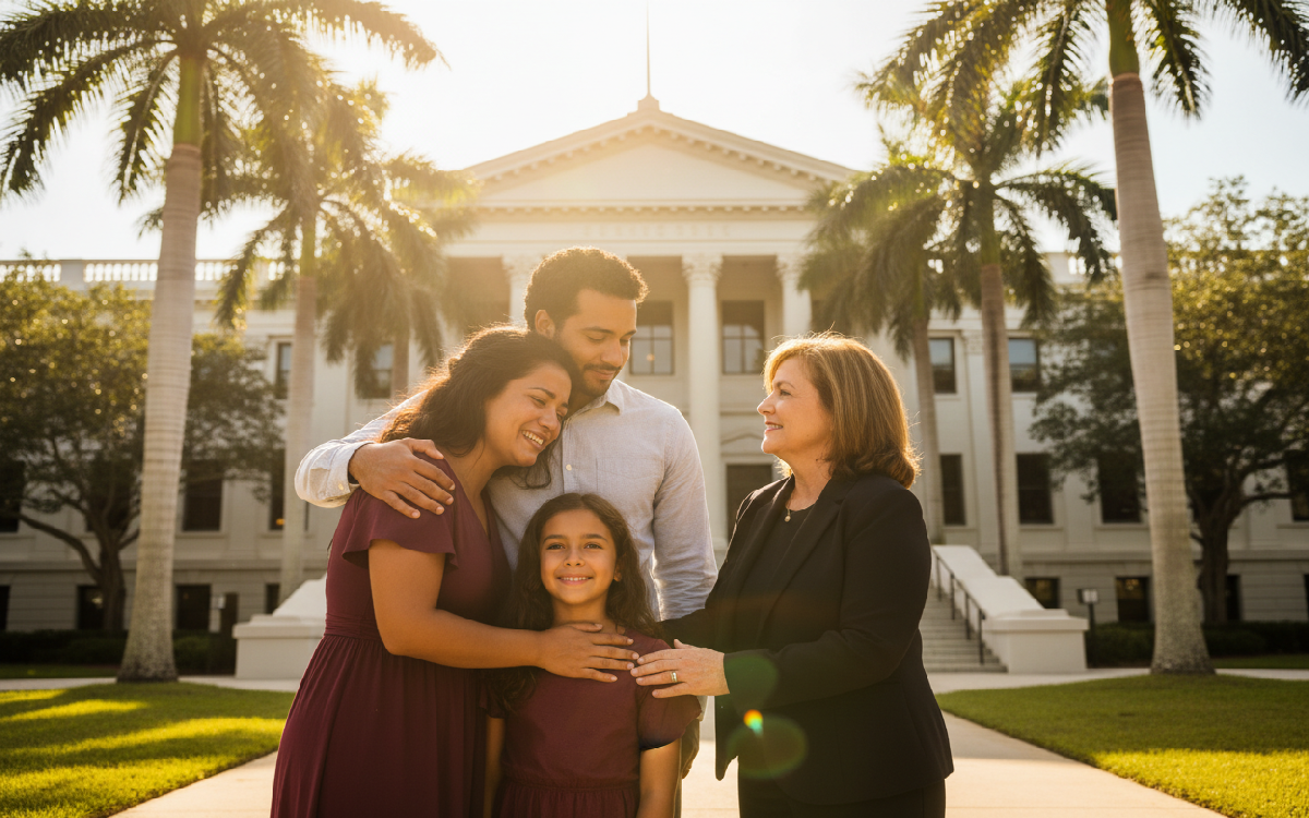 Immigration success - positive outcome