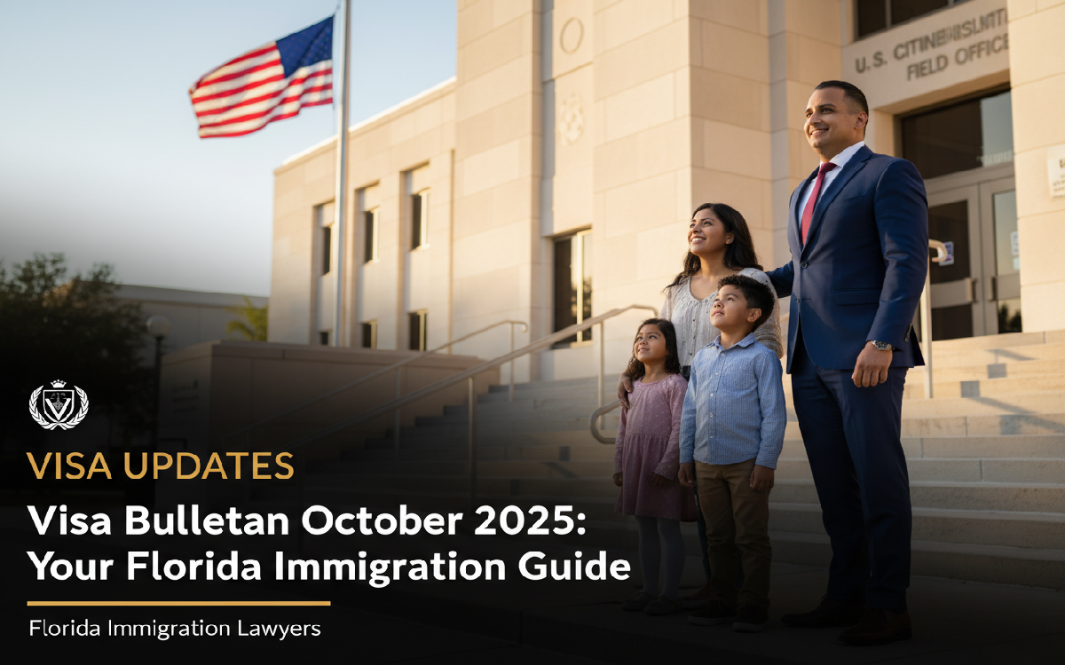 Visa Bulletin October 2025: Your Florida Immigration Guide