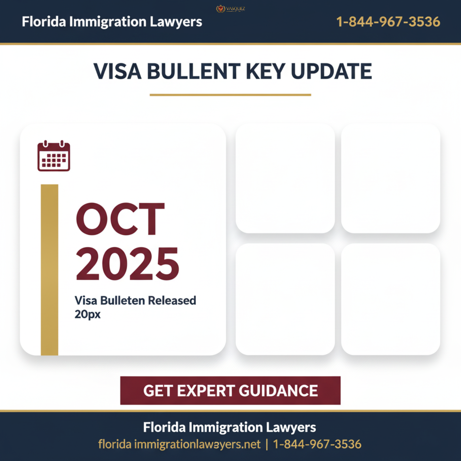visa bulletin october 2025 key statistics and data Florida 2026