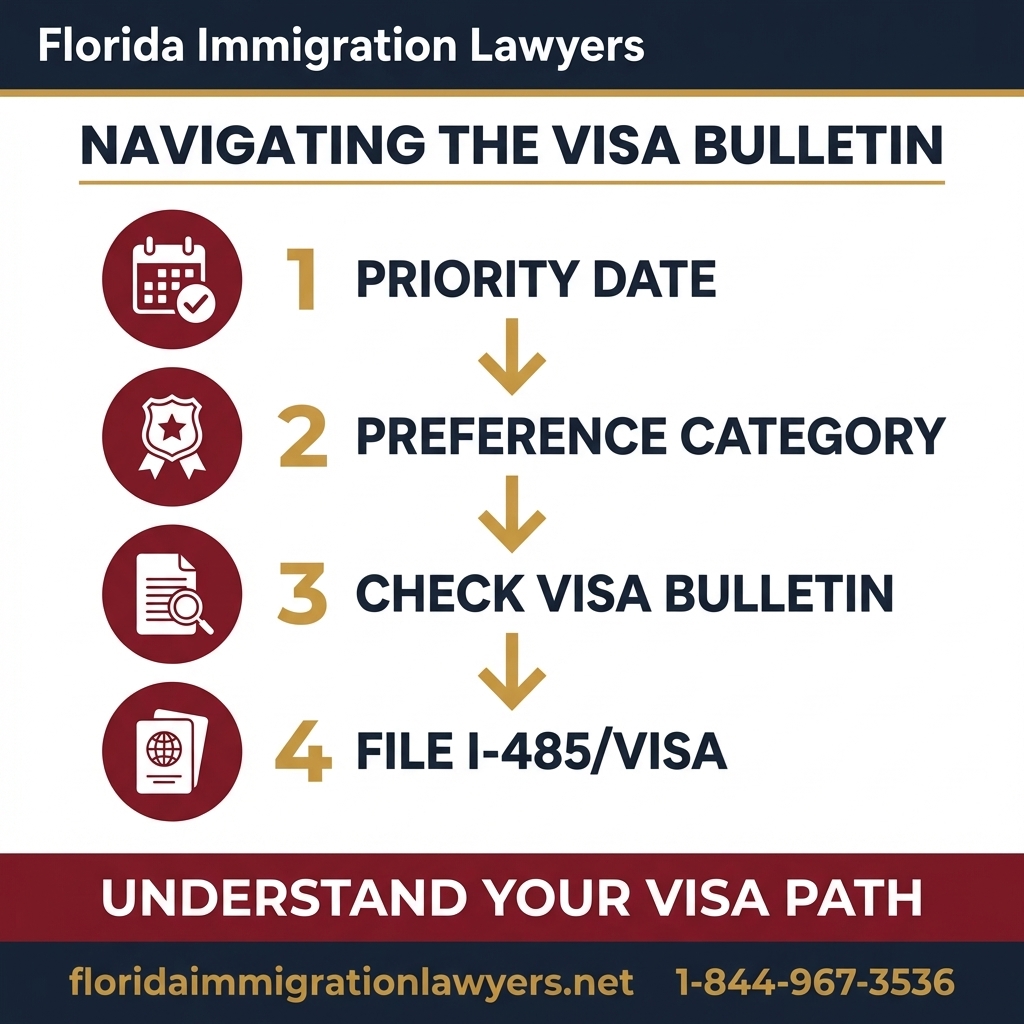 visa bulletin october 2025 step-by-step process guide - Florida