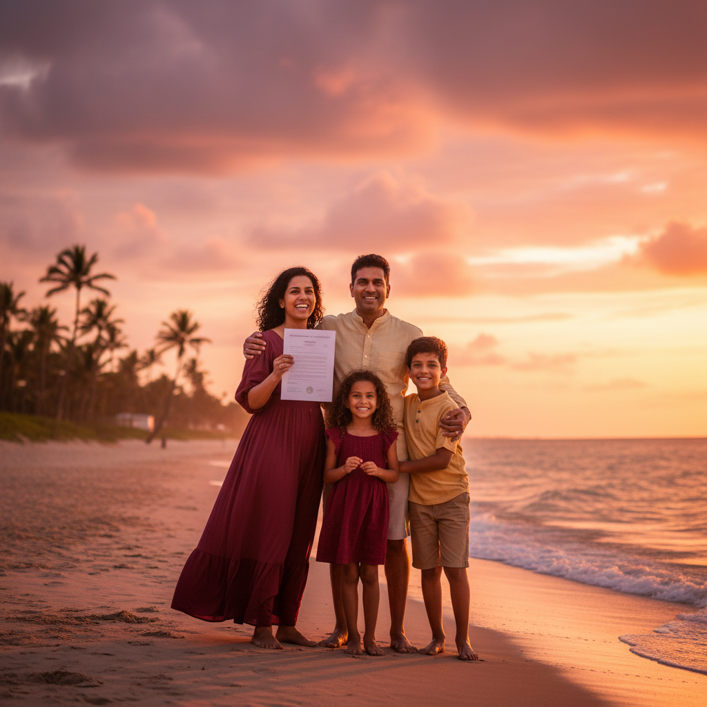 Immigration success - positive outcome