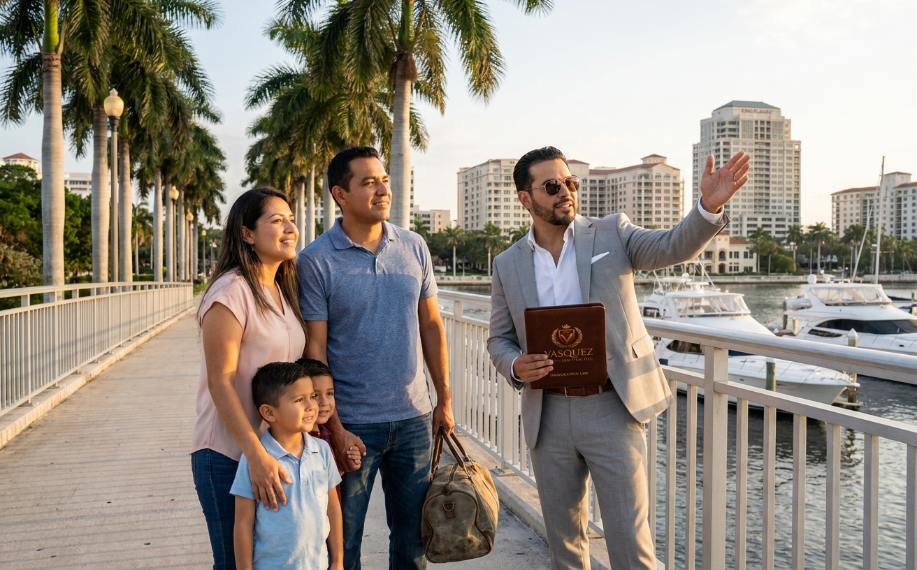 Encuentre el Abogado de Inmigración Correcto en West Palm - Abogados de Inmigración Florida