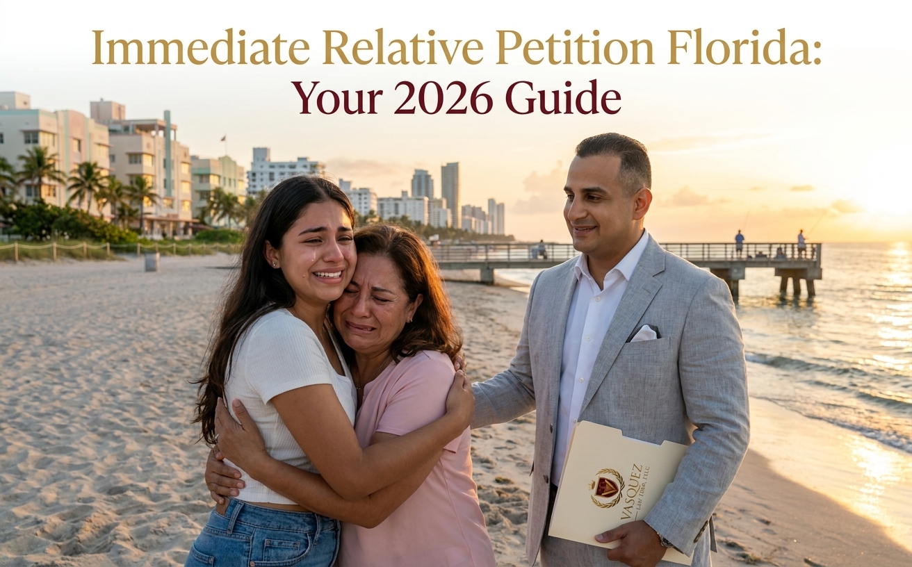 Petición Familiar Inmediato Florida: Guía 2026 - Abogados de Inmigración Florida