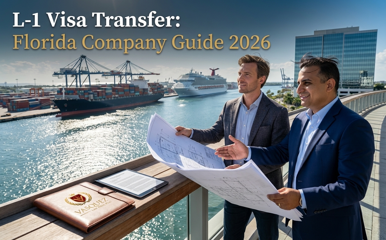Visa L-1: Guía de Transferencia para Empresas de Florida - Abogados de Inmigración Florida