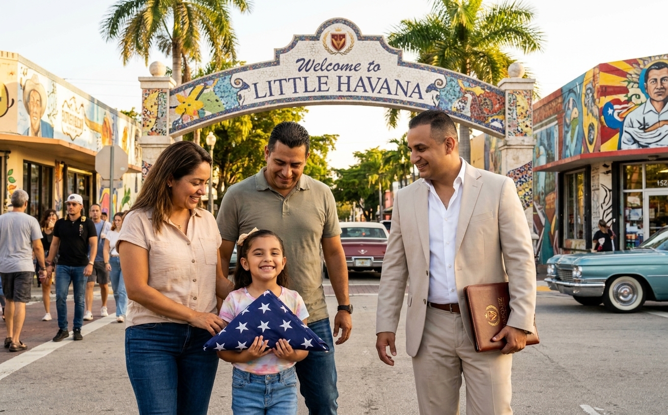 Ciudadanía Derivada: Guía para Hijos en Florida - Abogados de Inmigración Florida