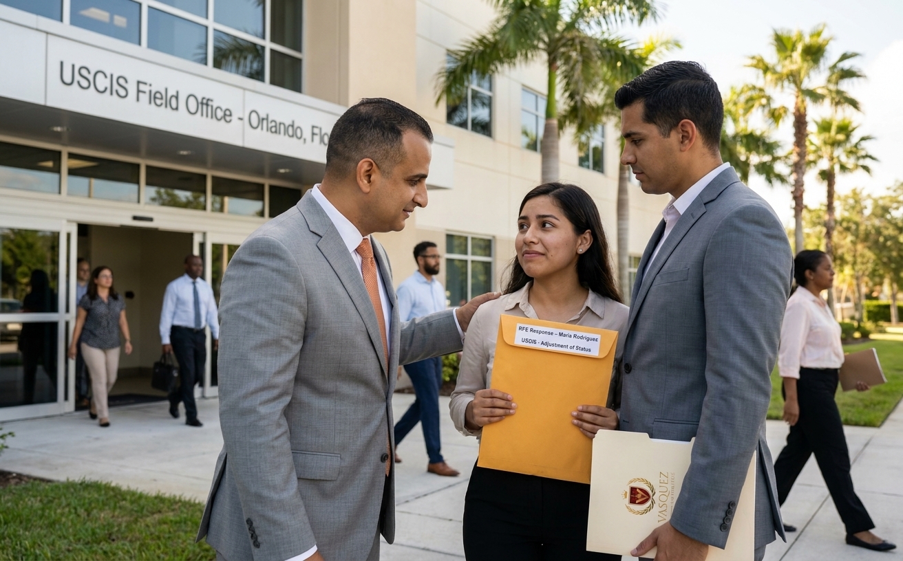 Respuesta RFE Florida: Guía para Solicitud de Evidencia - Abogados de Inmigración Florida