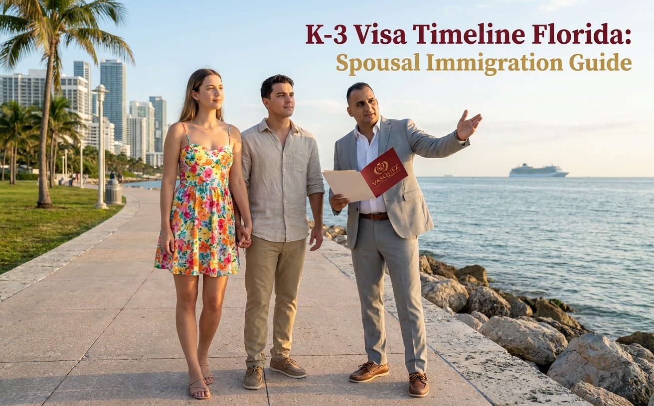 Visa K-3 Florida: Guía de Inmigración para Cónyuges - Abogados de Inmigración Florida