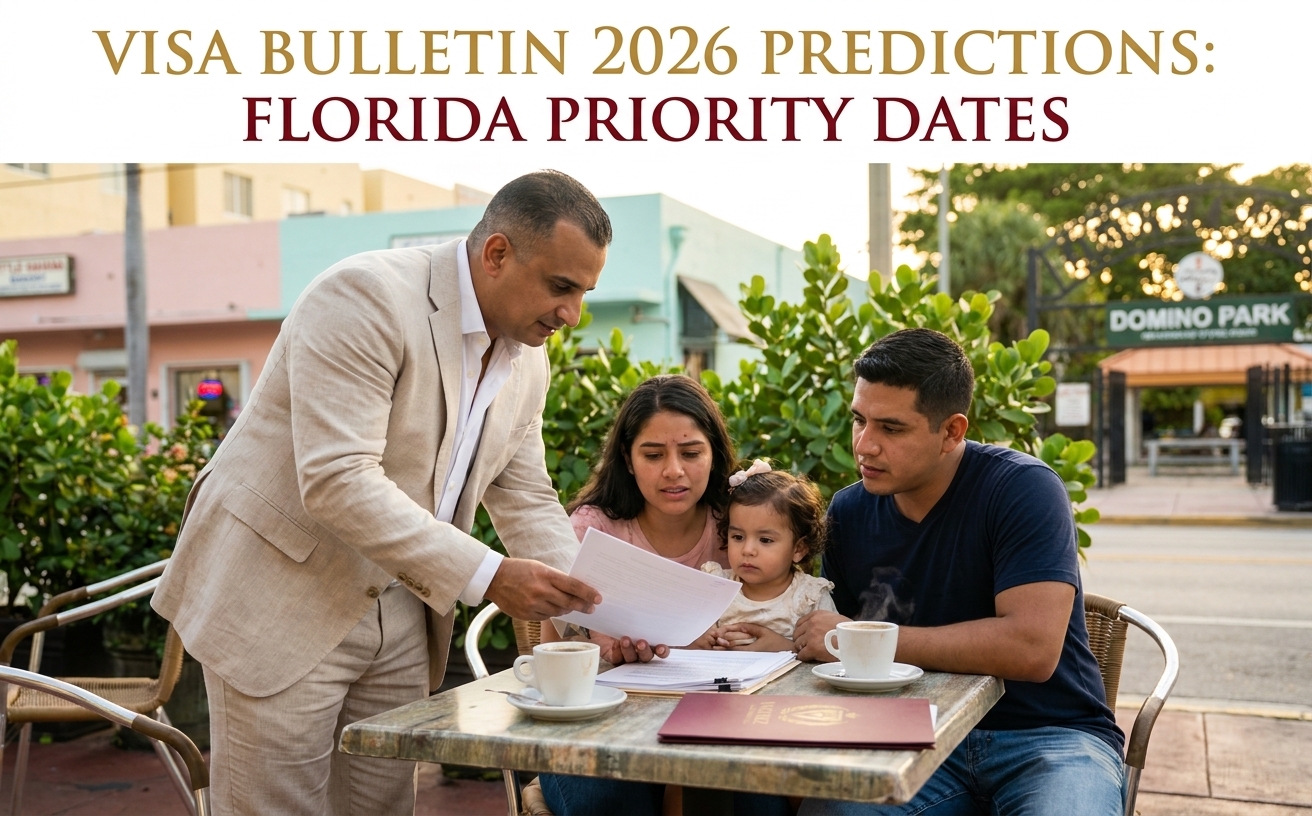 Boletín de Visas 2026: Predicciones Fechas Prioridad Florida - Abogados de Inmigración Florida