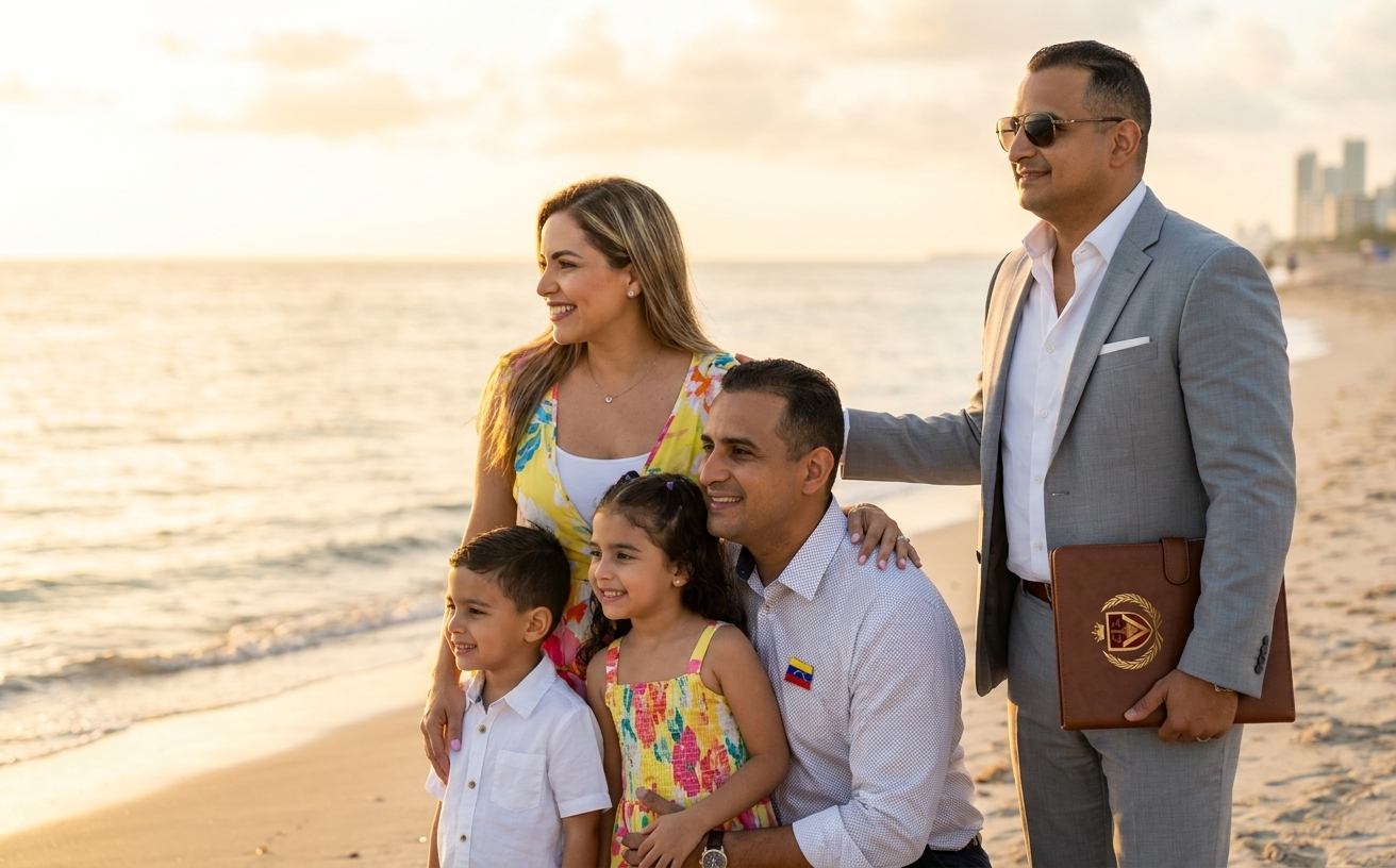 Abogado de Petición Familiar en Miami: Su Camino a la Unidad - Abogados de Inmigración Florida