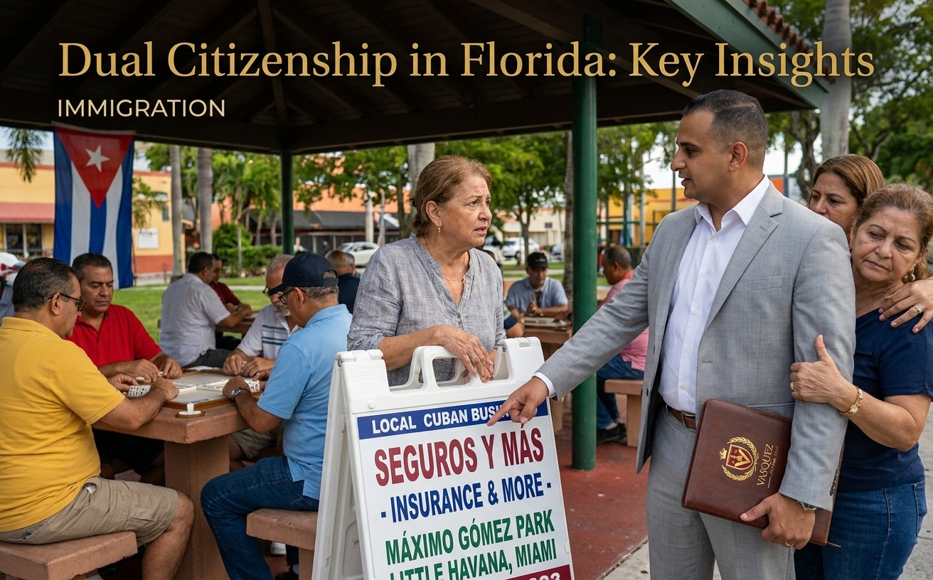 Doble Ciudadanía en Florida: Claves Esenciales | VLF Florida - Abogados de Inmigración Florida