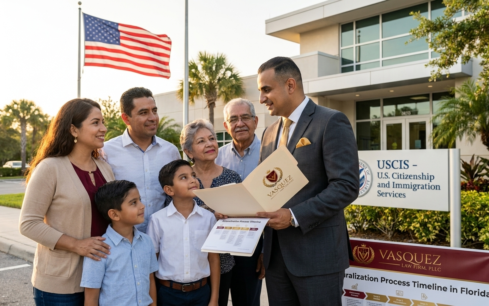 Proceso de Naturalización en Florida y Su Línea… — ley de inmigración Florida explicada