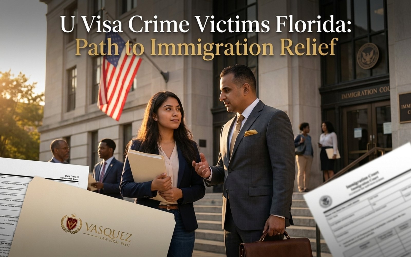 Visa U para Víctimas de Crímenes en Florida: Su… — ley de inmigración Florida explicada