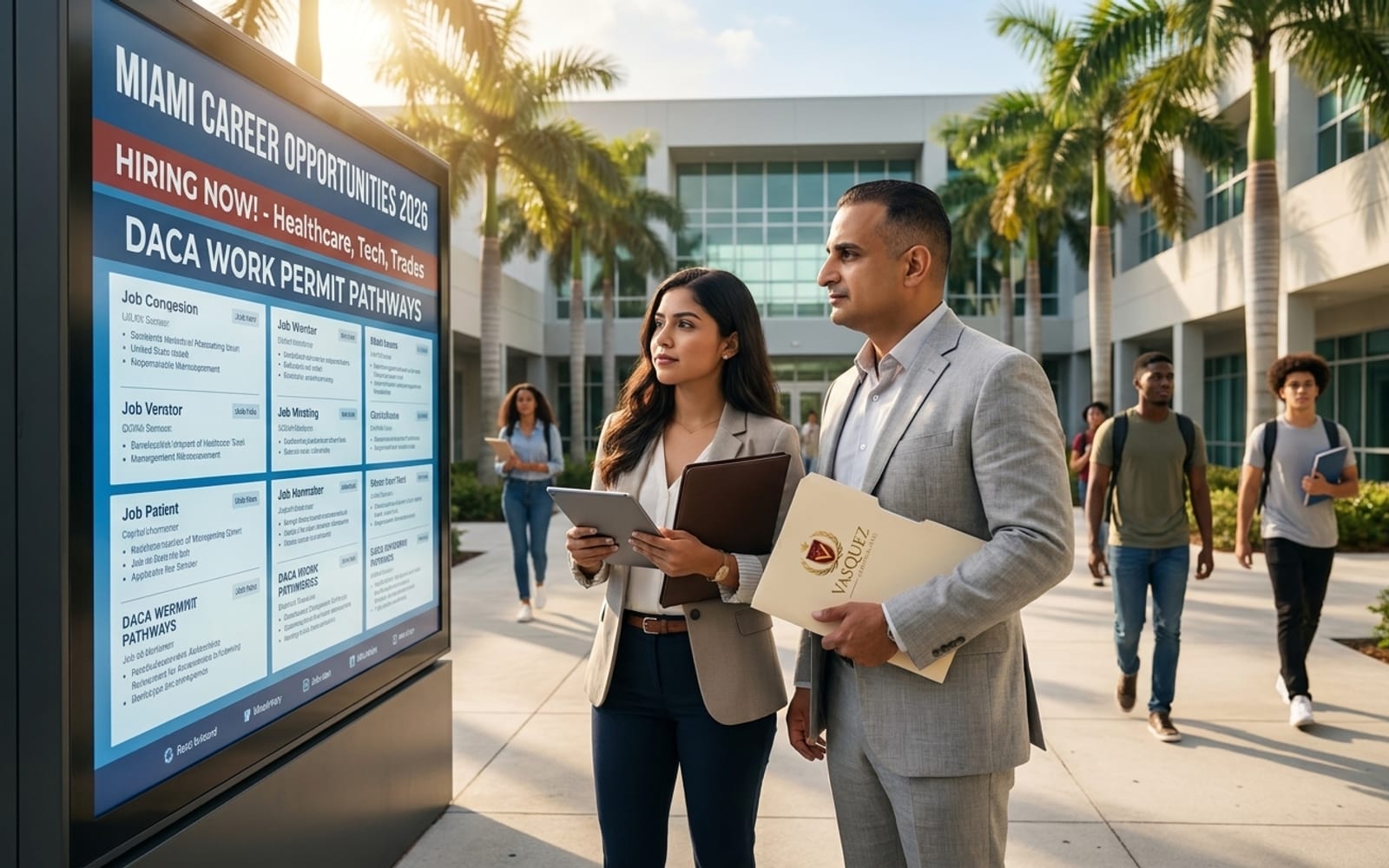 Permiso de Trabajo DACA Florida: Su… — Vasquez Law Firm abogados de inmigración Florida