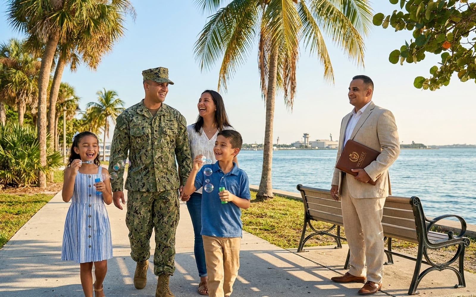 Parole en Lugar para Familias Militares en… — guía del abogado de inmigración en Florida
