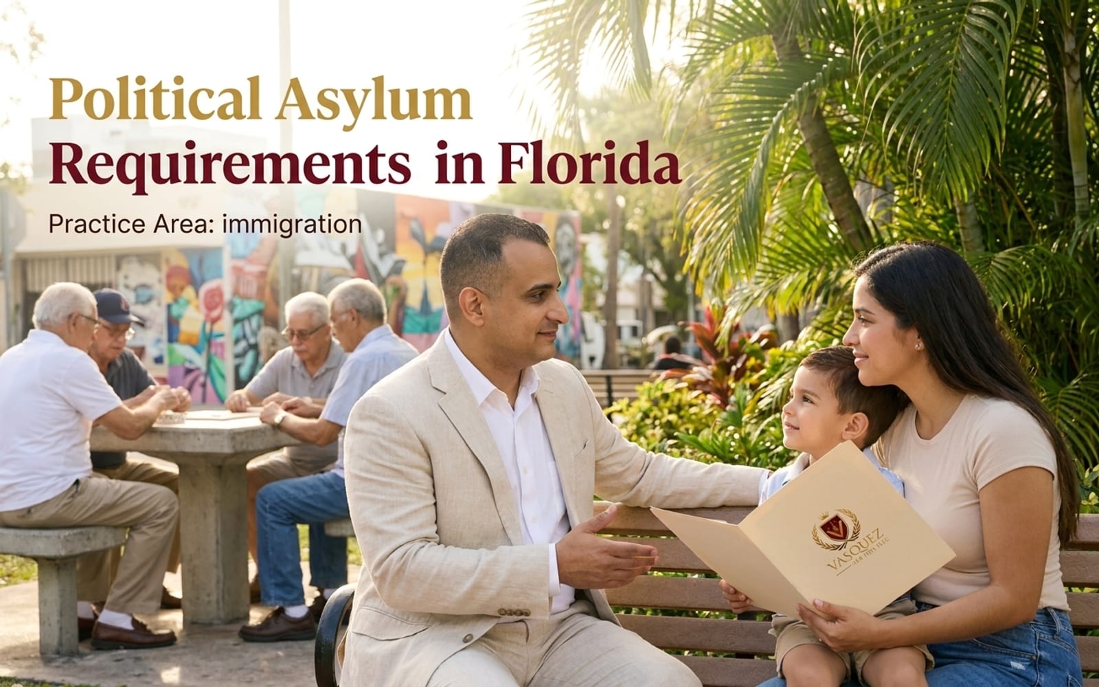 Requisitos para Asilo Político en… — Vasquez Law Firm abogados de inmigración Florida